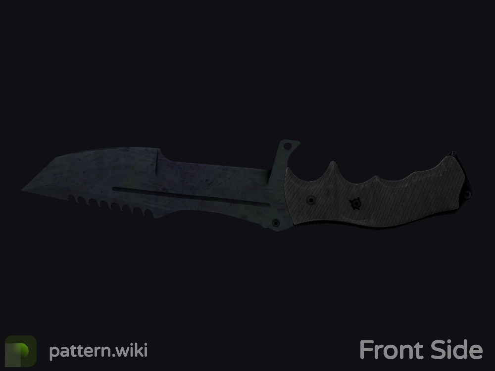 Huntsman Knife Blue Steel seed 265