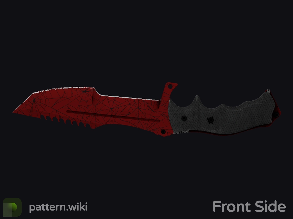 Huntsman Knife Crimson Web seed 83