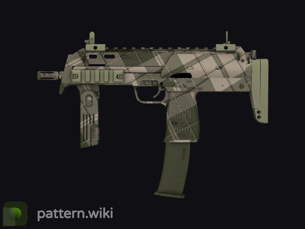 MP7 Olive Plaid seed 47