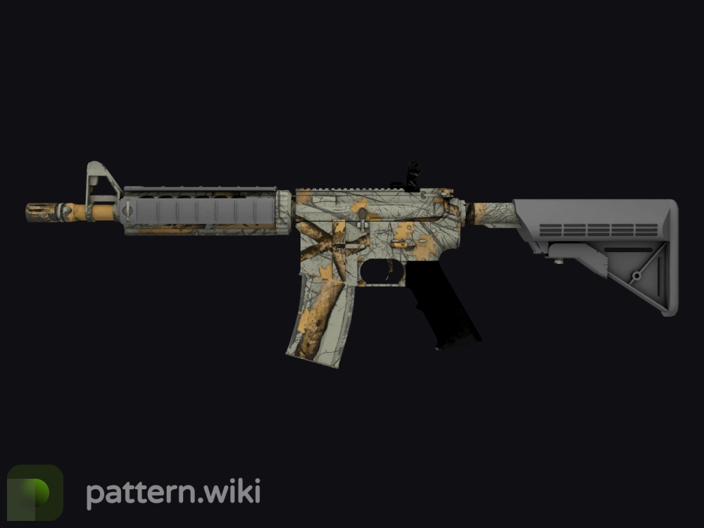 M4A4 Modern Hunter seed 679