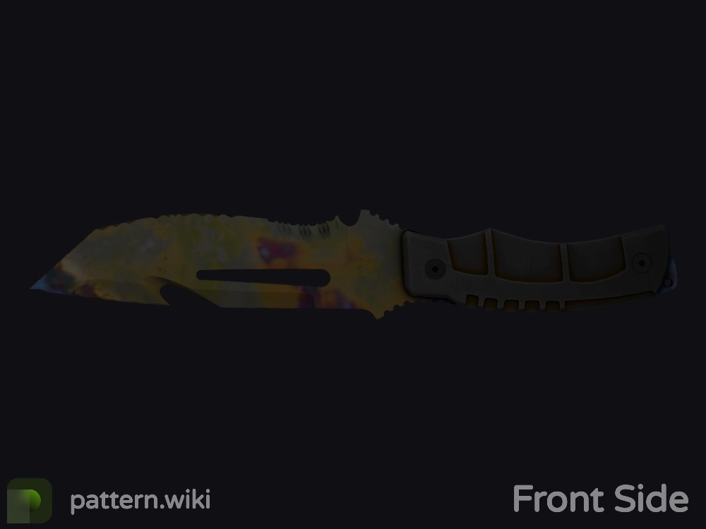 Survival Knife Case Hardened seed 736