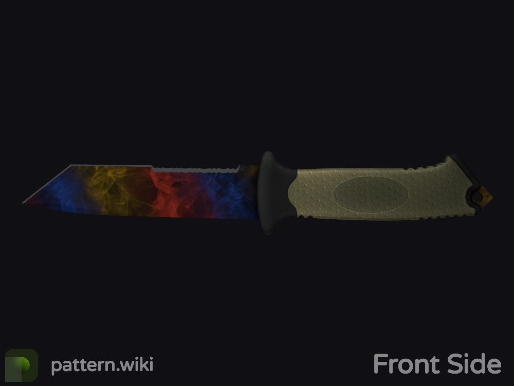 Ursus Knife Marble Fade seed 983