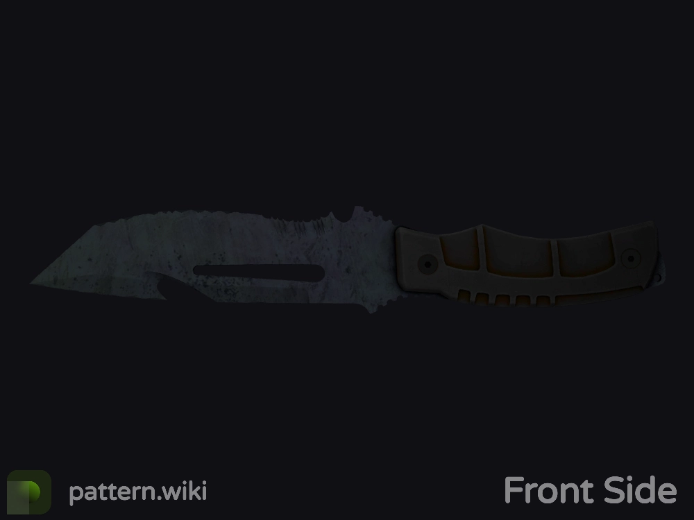 Survival Knife Blue Steel seed 830