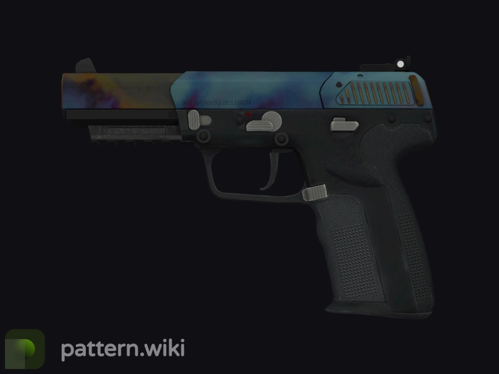 Five-SeveN Case Hardened seed 791