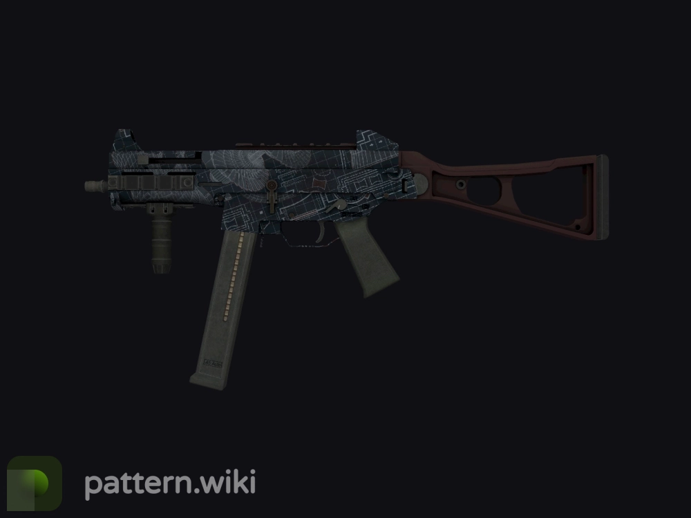 UMP-45 Facility Dark seed 369