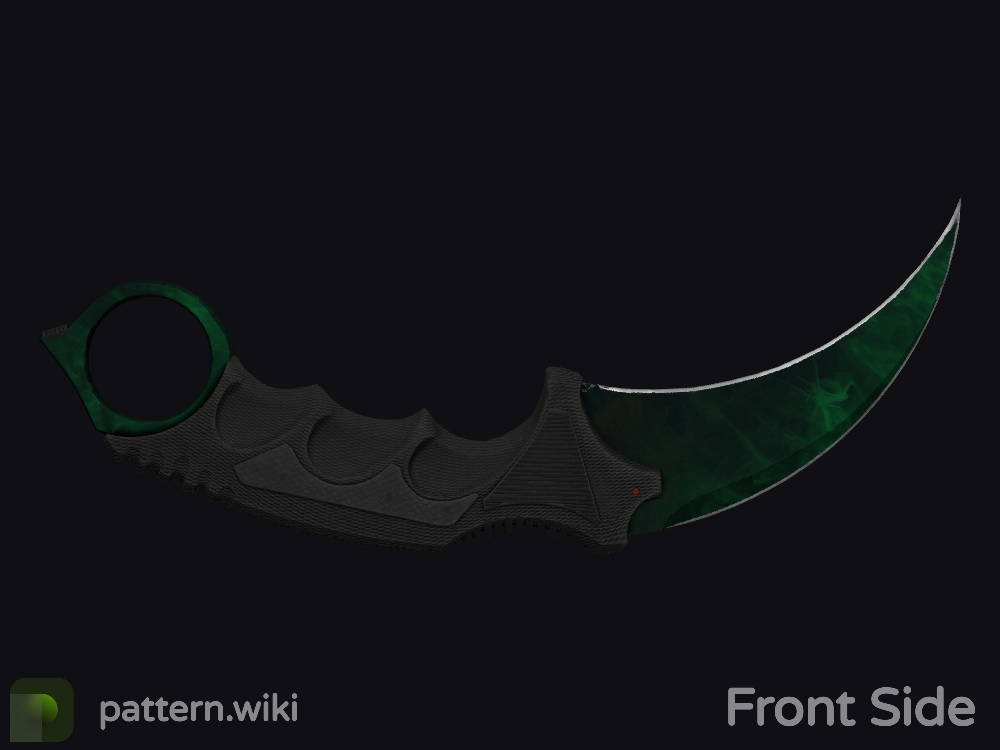 Karambit Gamma Doppler seed 393