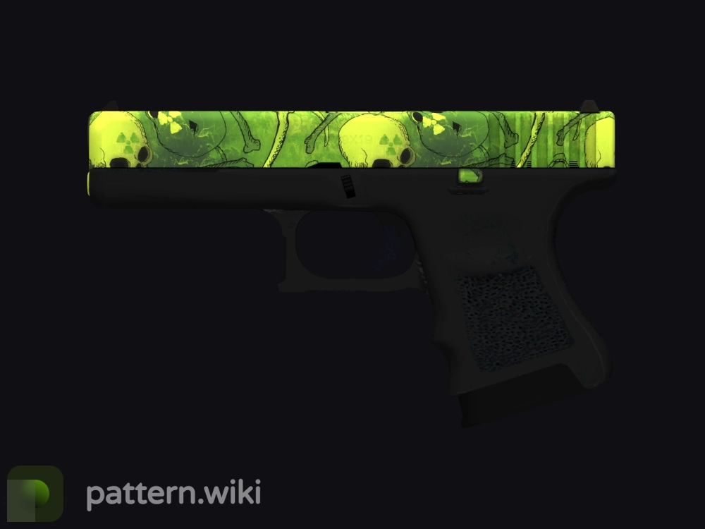 Glock-18 Nuclear Garden seed 704