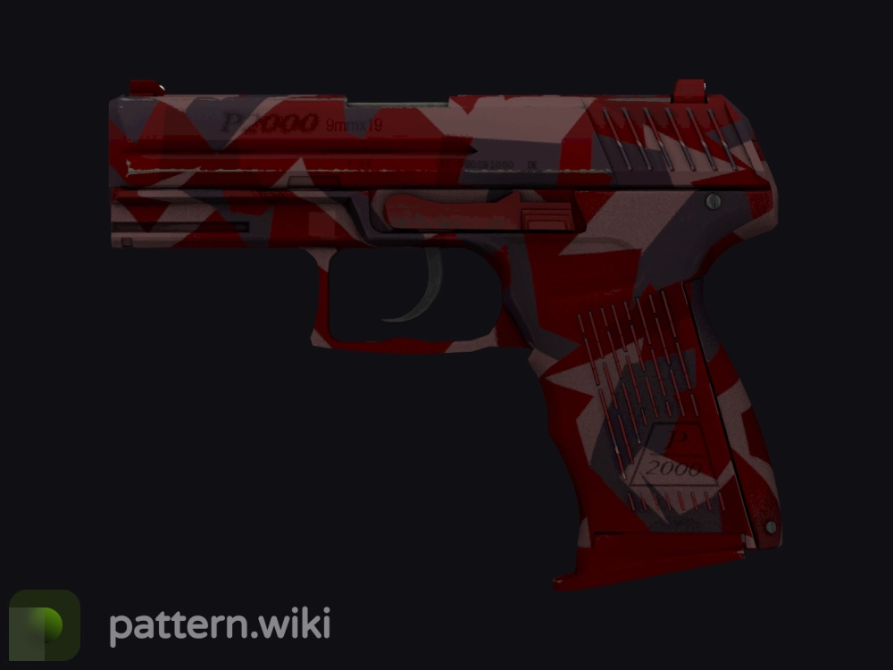 P2000 Red FragCam seed 823