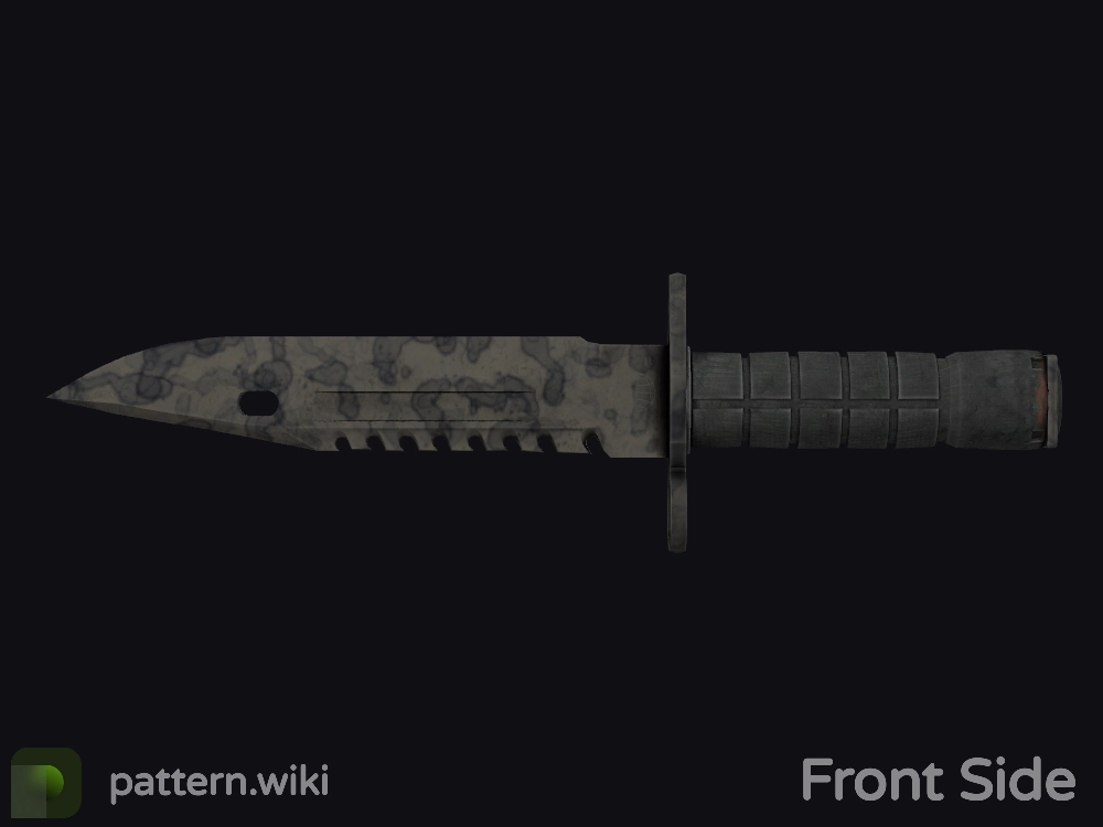 M9 Bayonet Stained seed 452