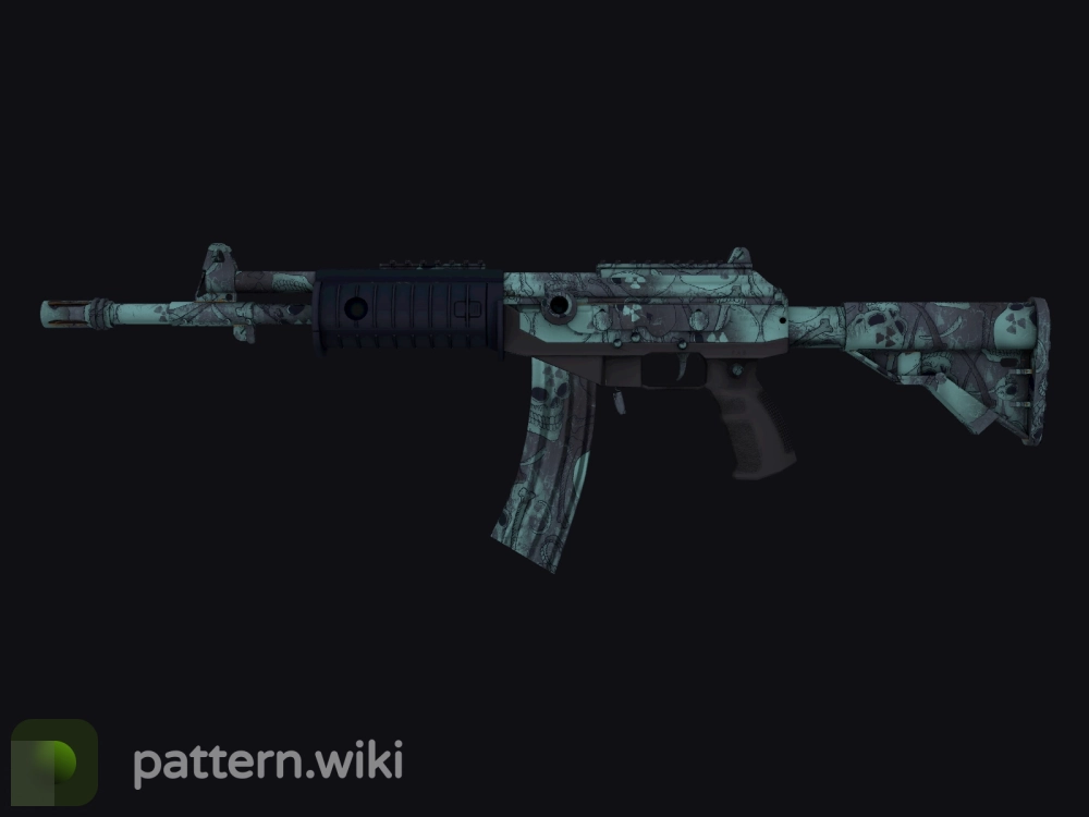 Galil AR Cold Fusion seed 359