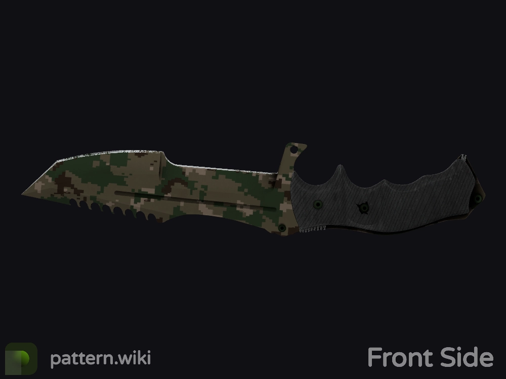 Huntsman Knife Forest DDPAT seed 485