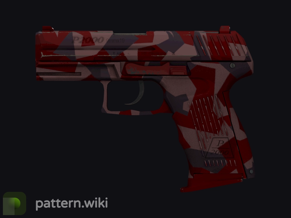 P2000 Red FragCam seed 433