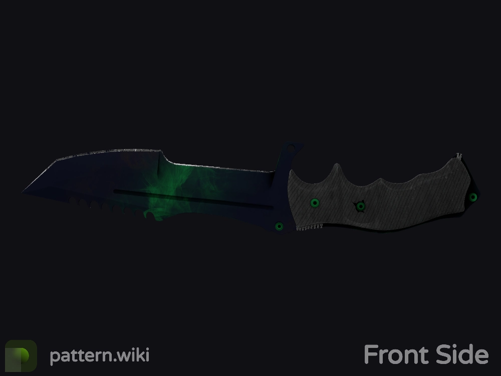 Huntsman Knife Gamma Doppler seed 712