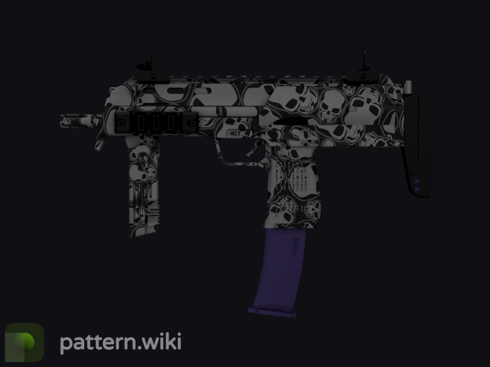 MP7 Skulls seed 167