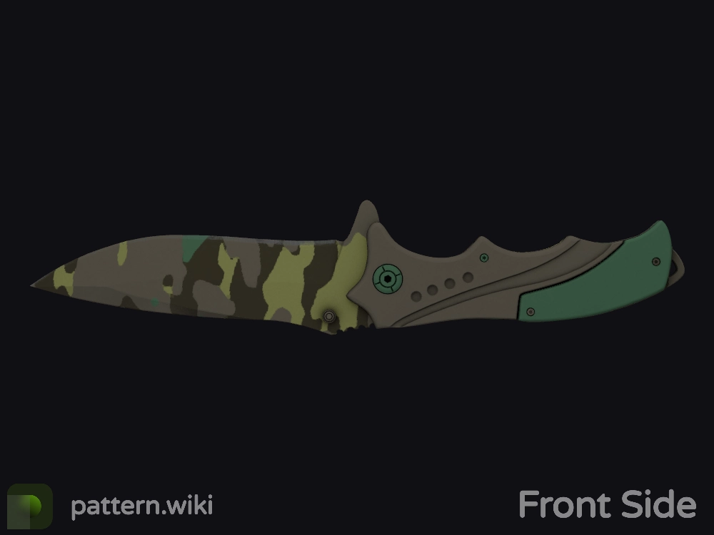 Nomad Knife Boreal Forest seed 507