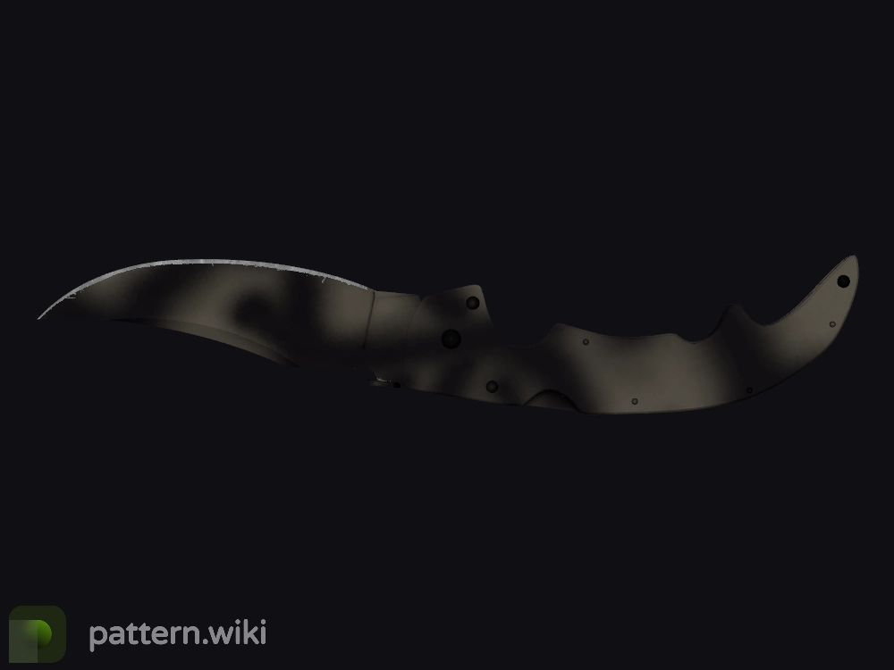 Falchion Knife Scorched seed 927