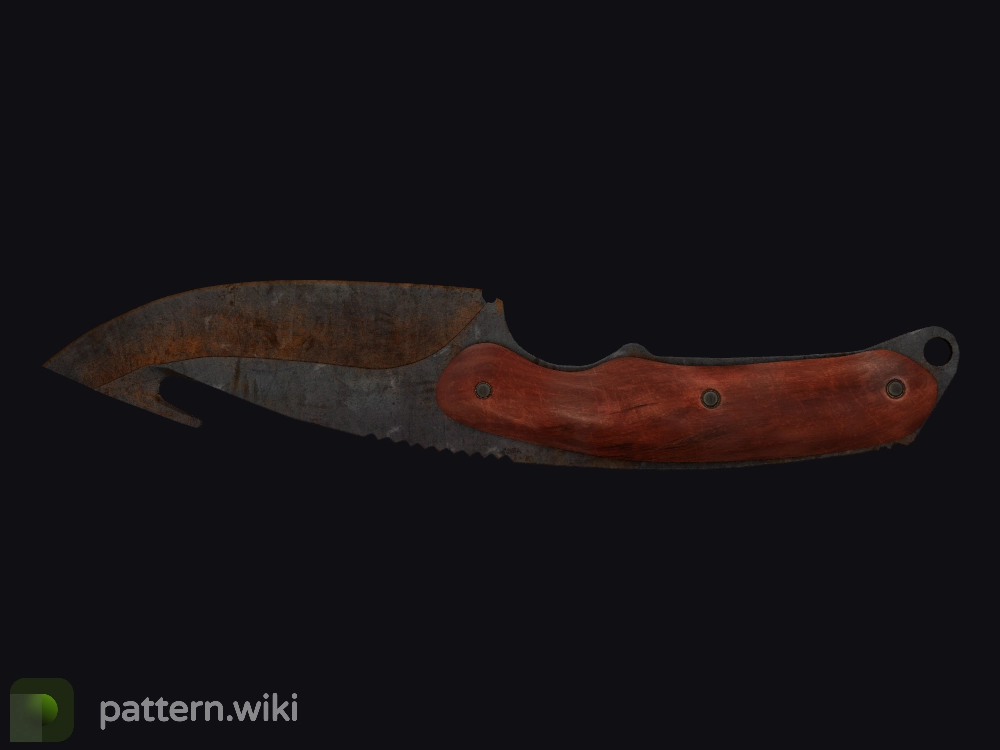 Gut Knife Rust Coat seed 568