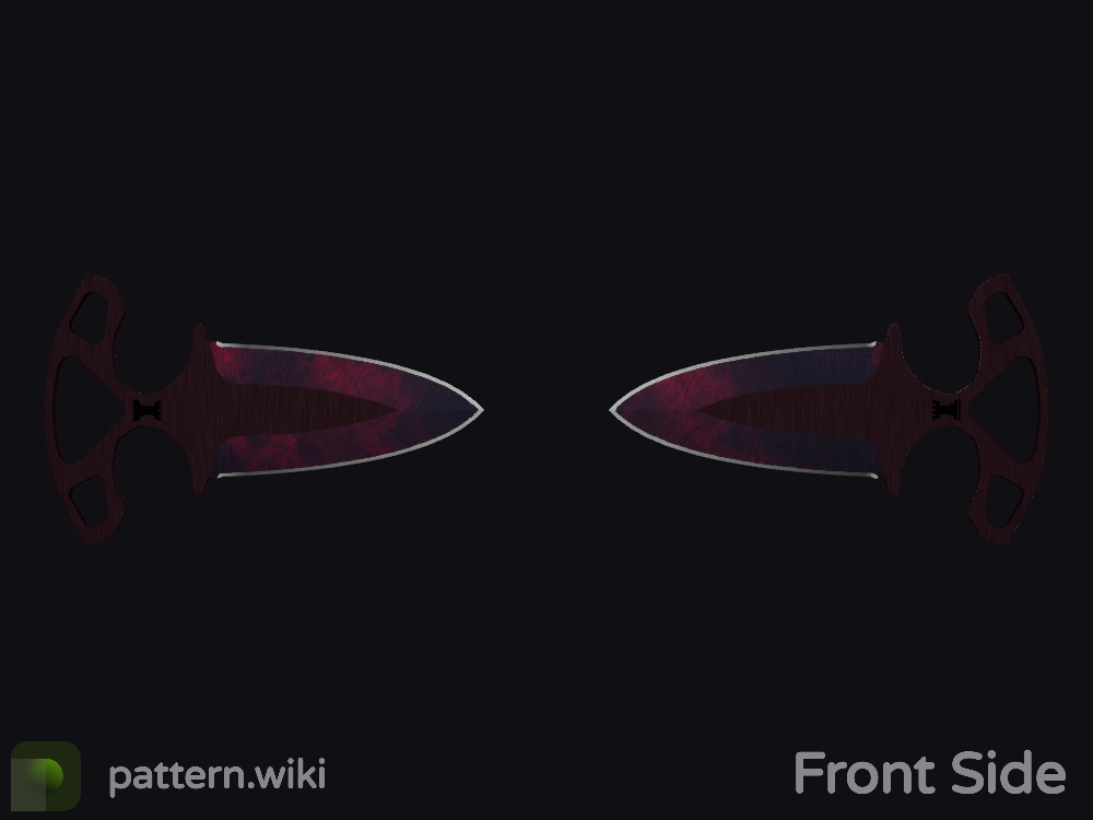 Shadow Daggers Doppler seed 173