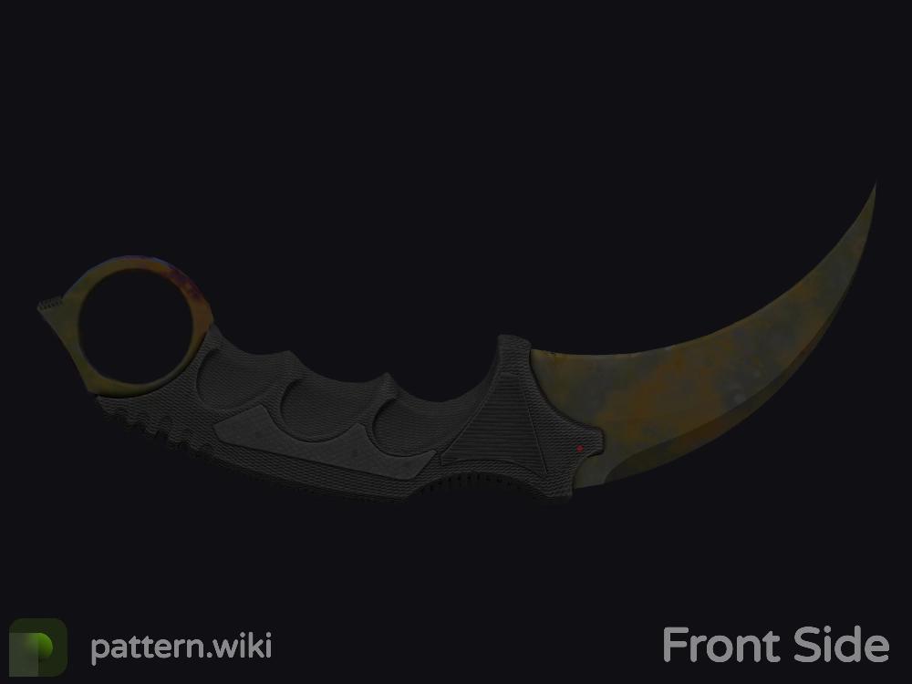 Karambit Case Hardened seed 388