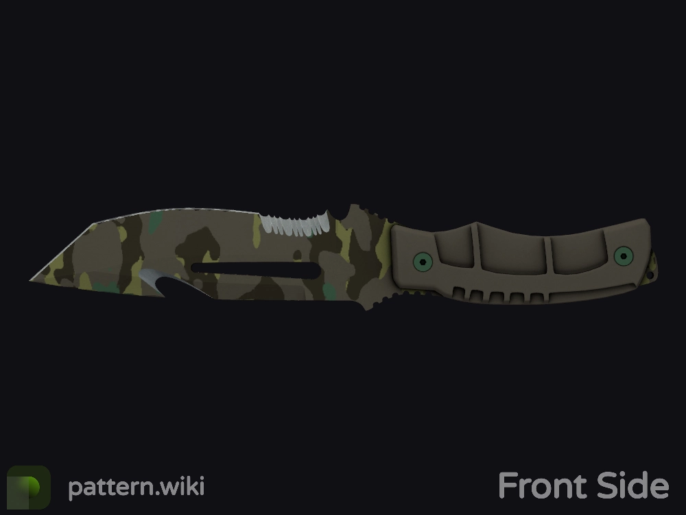 Survival Knife Boreal Forest seed 895