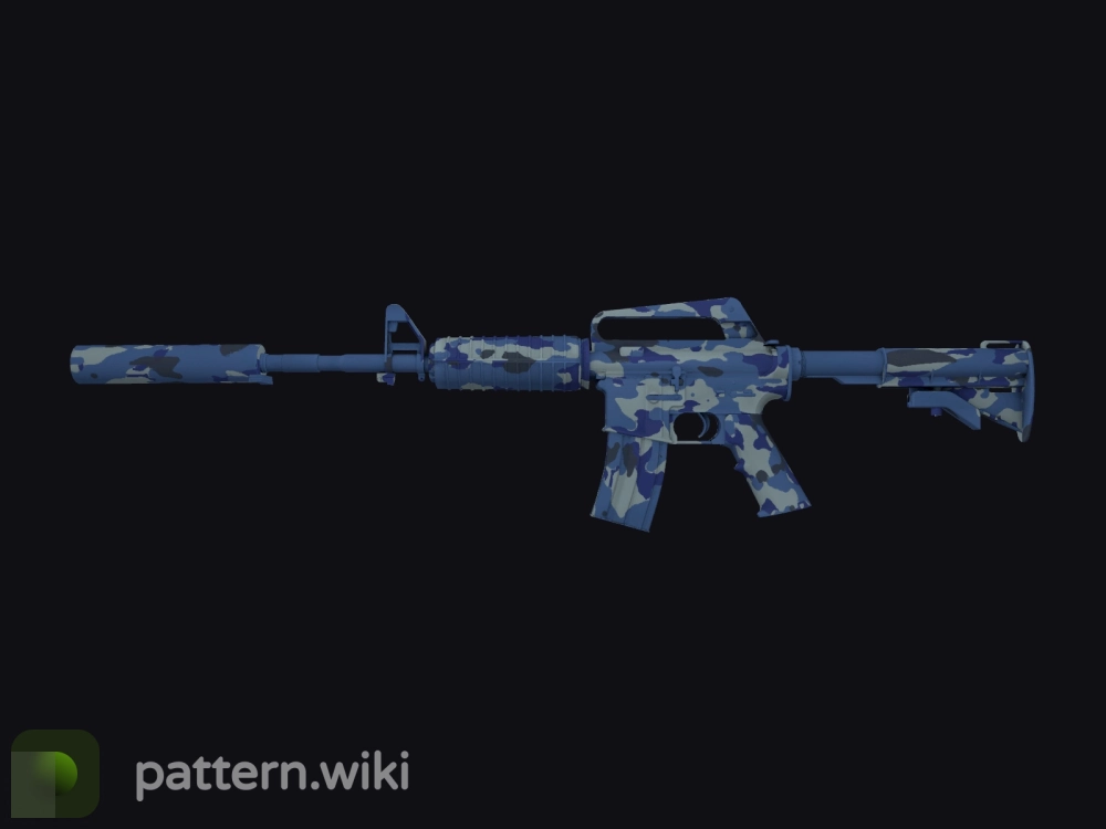 M4A1-S Bright Water seed 871