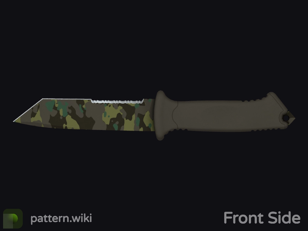 Ursus Knife Boreal Forest seed 158