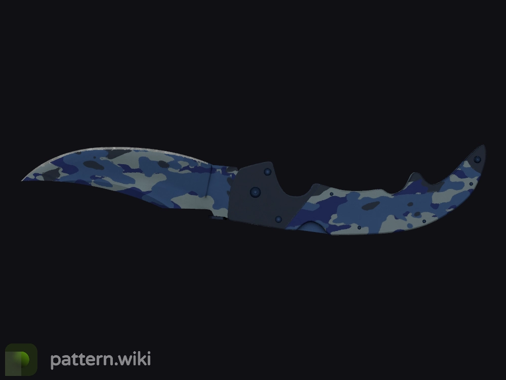 Falchion Knife Bright Water seed 181