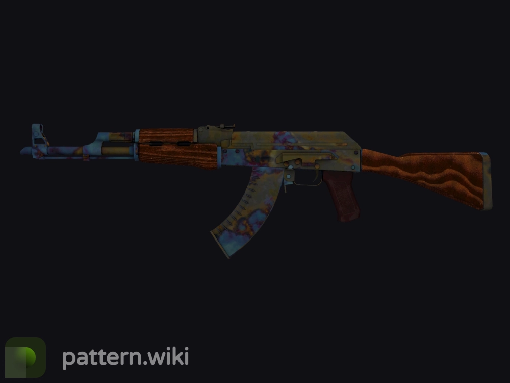 AK-47 Case Hardened seed 193