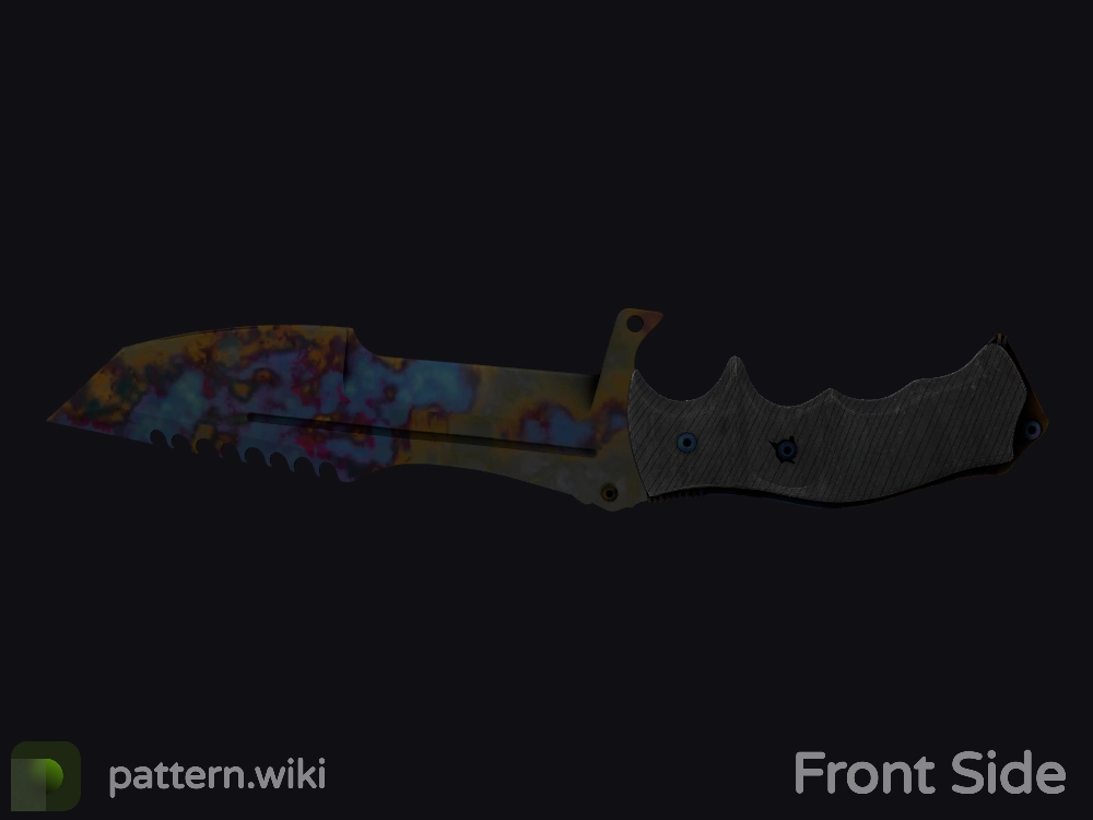 Huntsman Knife Case Hardened seed 874