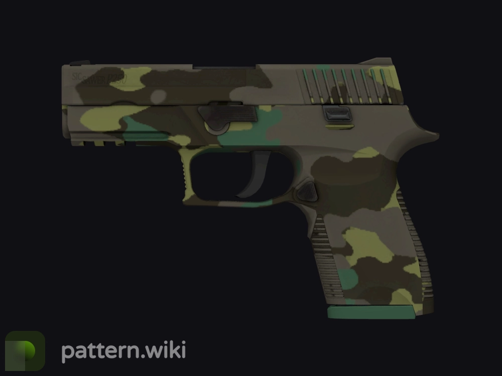 P250 Boreal Forest seed 935