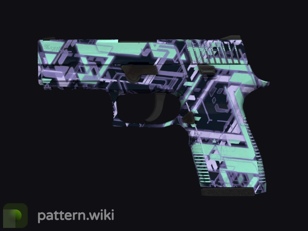 P250 Digital Architect seed 812