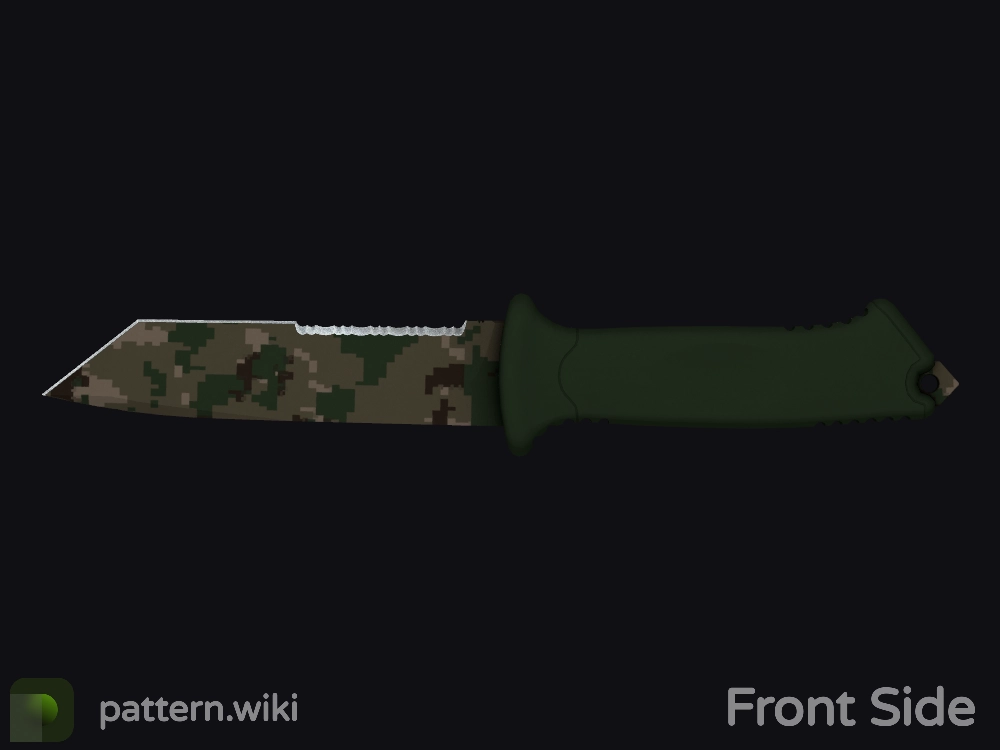 Ursus Knife Forest DDPAT seed 545