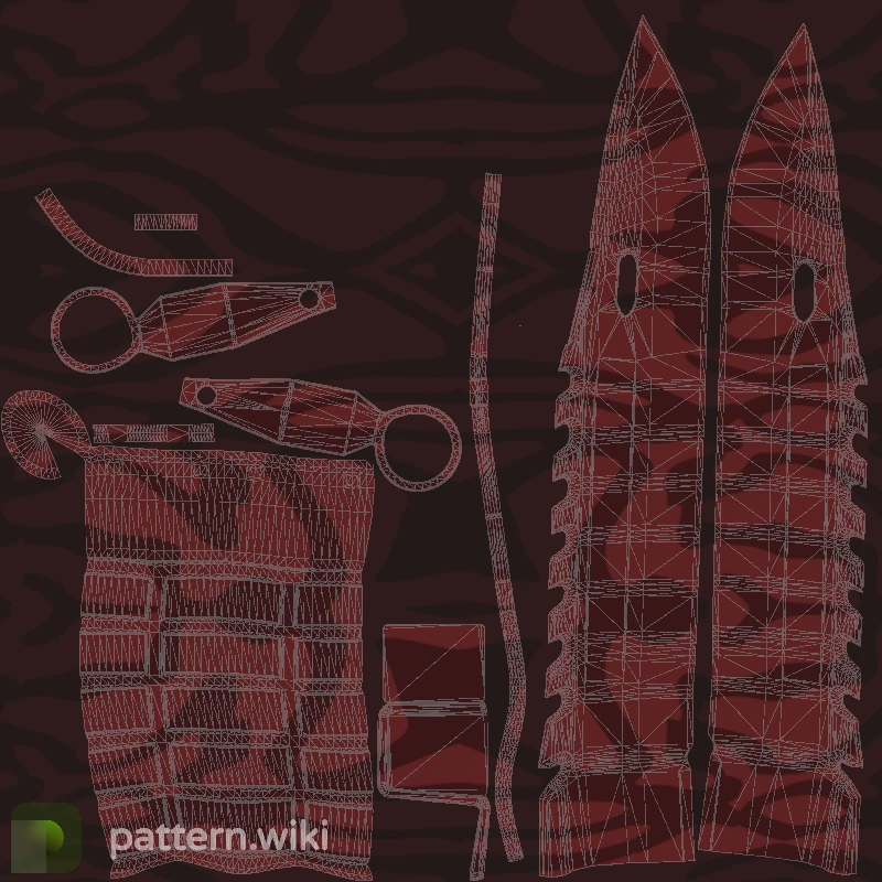 M9 Bayonet Slaughter seed 274 pattern template