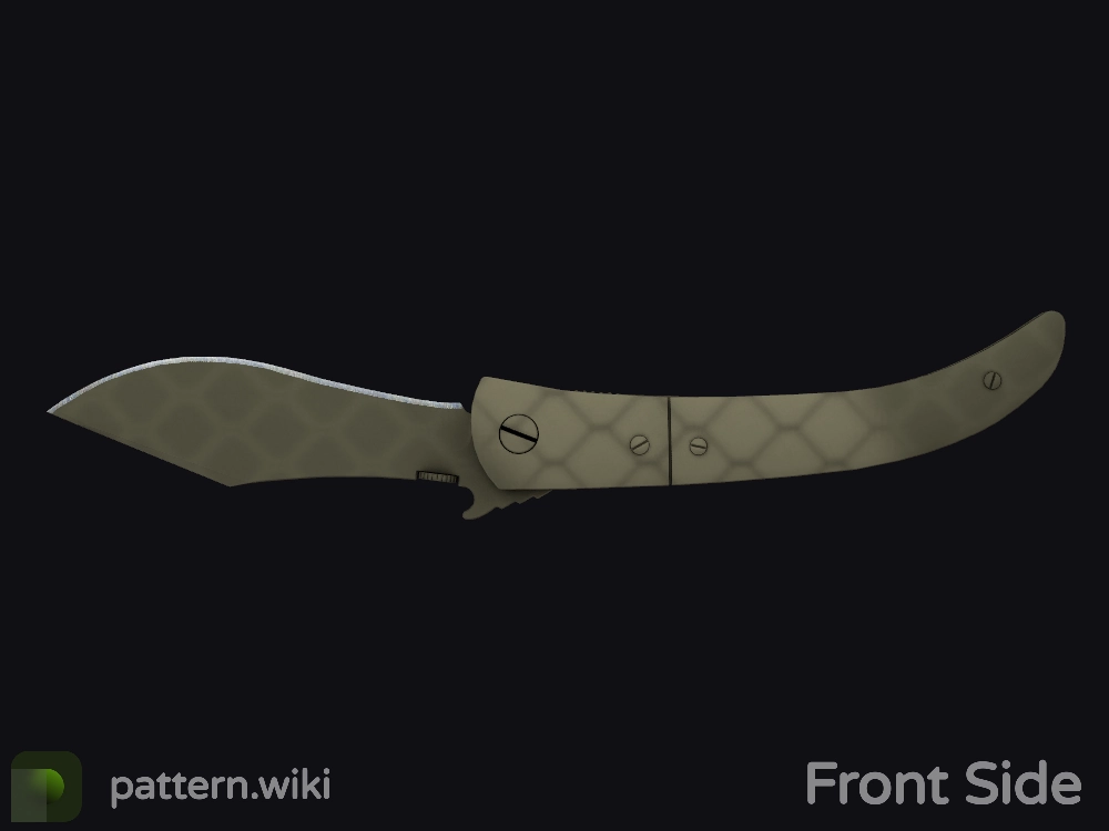 Navaja Knife Safari Mesh seed 819