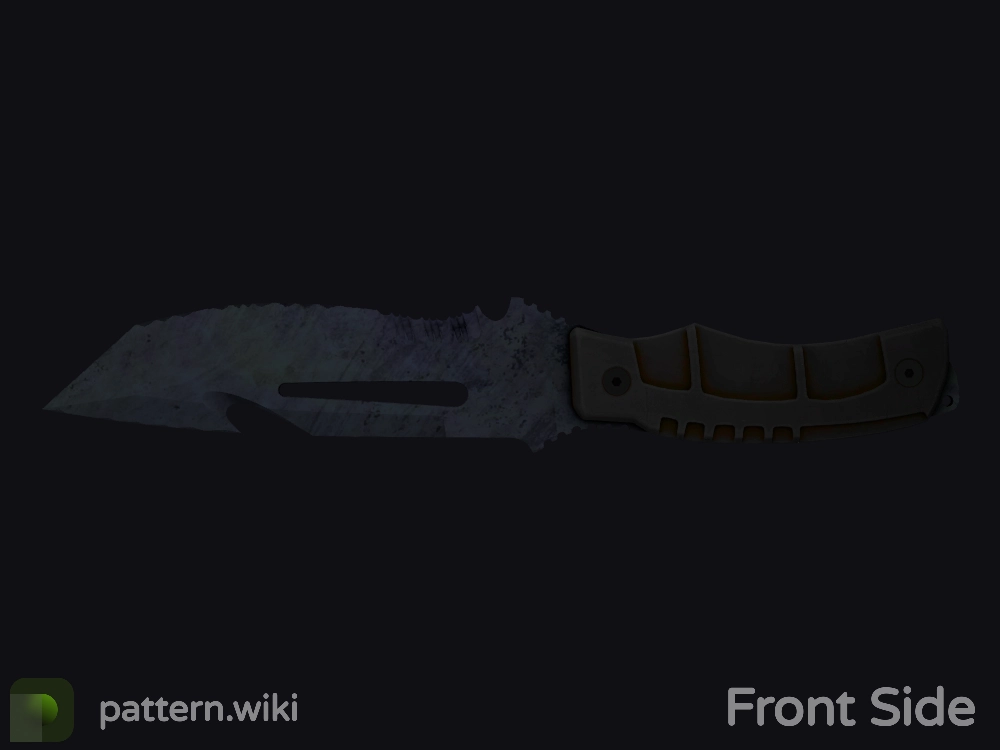 Survival Knife Blue Steel seed 812