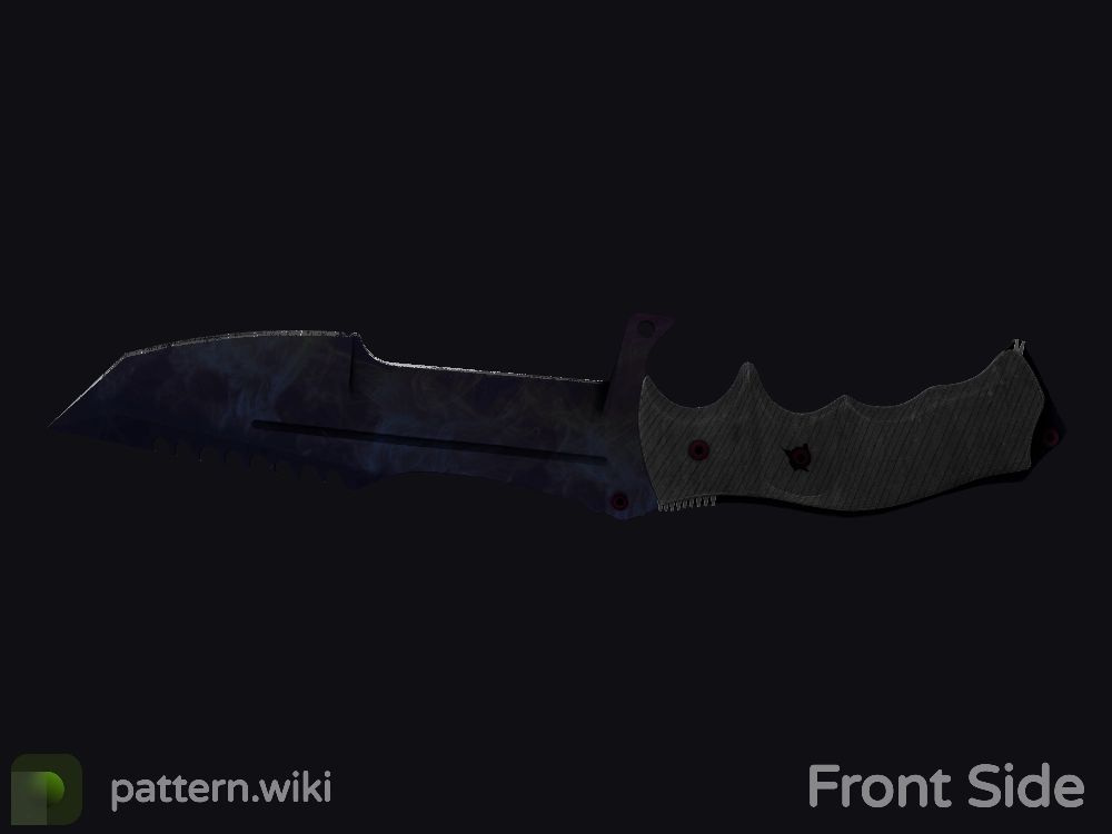 Huntsman Knife Doppler seed 557