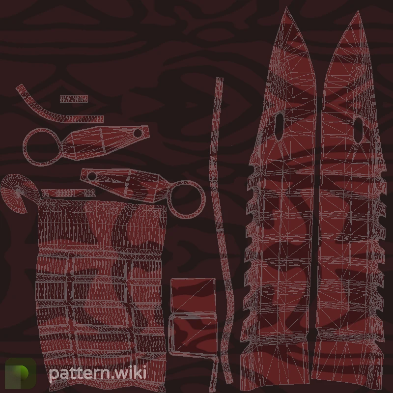 M9 Bayonet Slaughter seed 22 pattern template