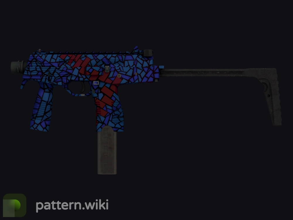 MP9 Stained Glass seed 538