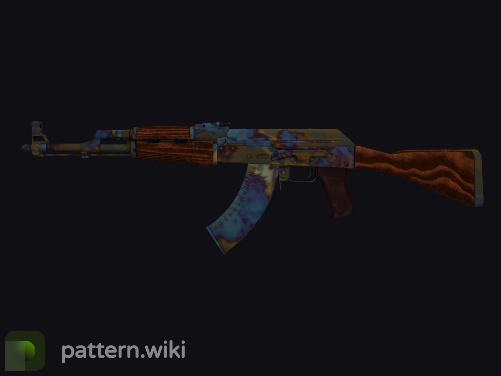 AK-47 Case Hardened seed 251