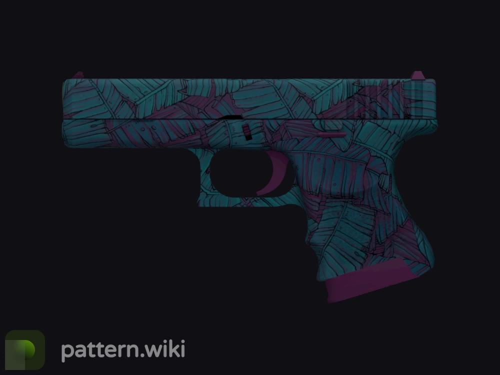 Glock-18 Synth Leaf seed 338