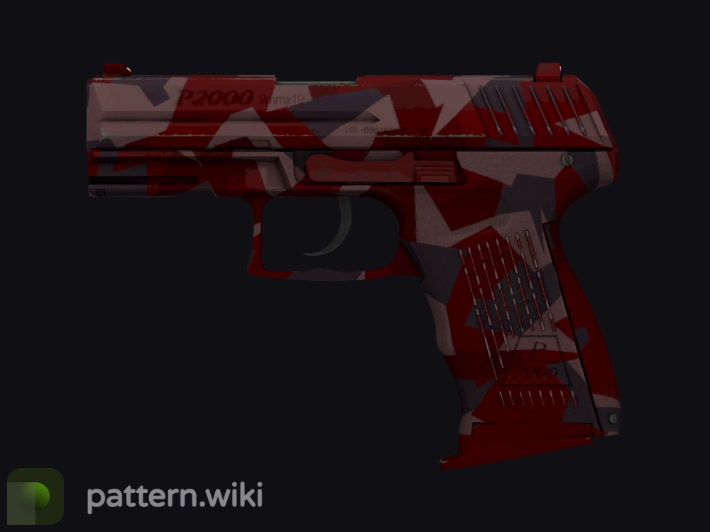 P2000 Red FragCam seed 438