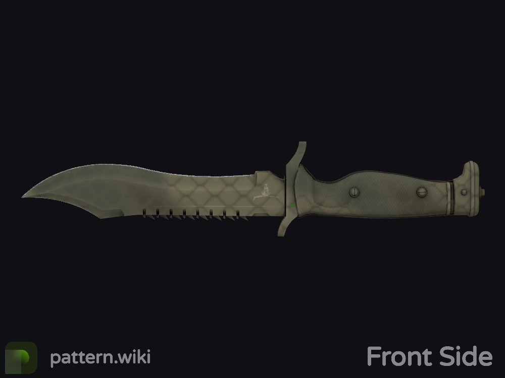 Bowie Knife Safari Mesh seed 162