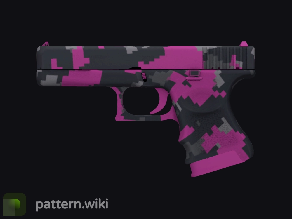 Glock-18 Pink DDPAT seed 931