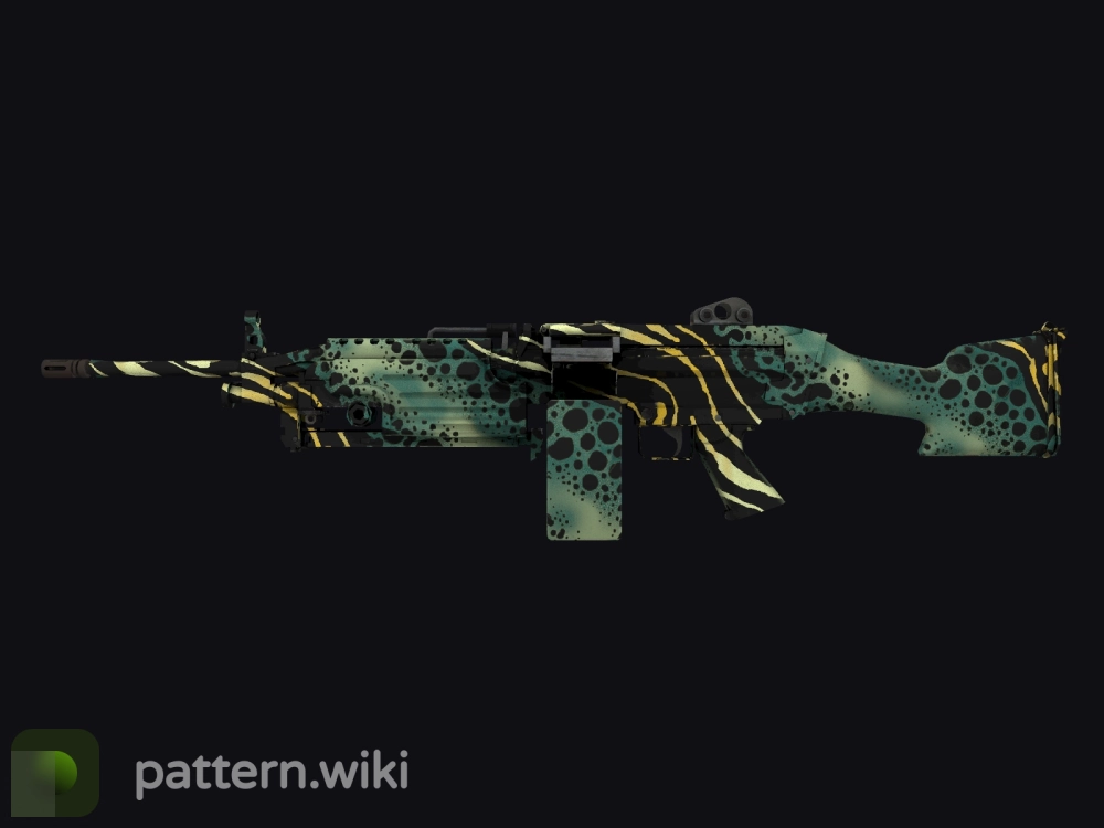 M249 Emerald Poison Dart seed 193