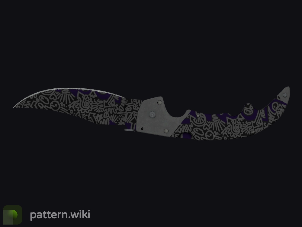 Falchion Knife Freehand seed 317