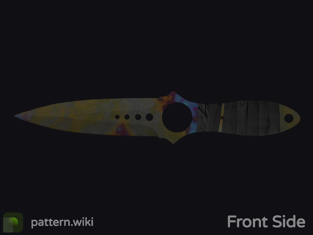 Skeleton Knife Case Hardened seed 307