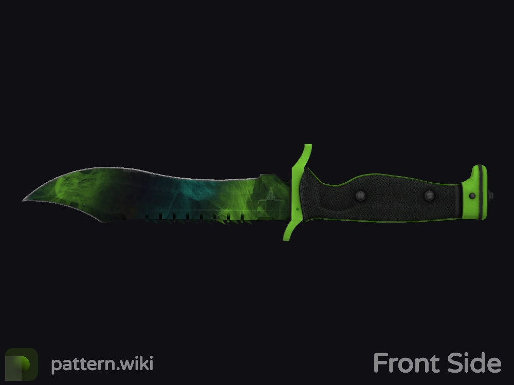 Bowie Knife Gamma Doppler seed 332