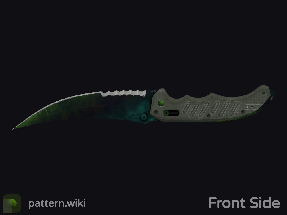 Flip Knife Gamma Doppler seed 689