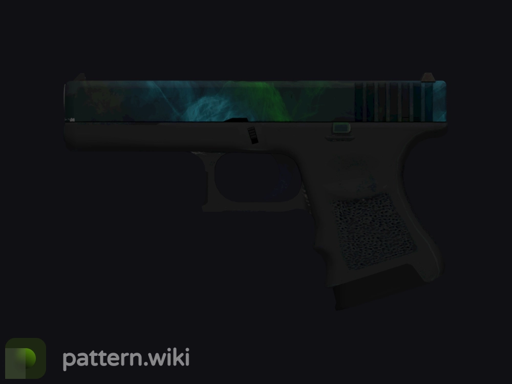 Glock-18 Gamma Doppler seed 724