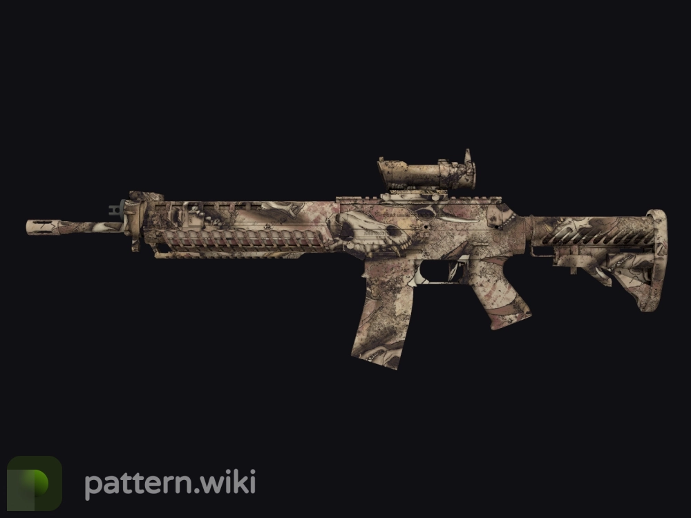 SG 553 Bleached seed 820